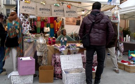 ORGANYÀ CELEBRA LA FIRA DE SANT ANDREU SENSE MOSTRA DE BESTIAR