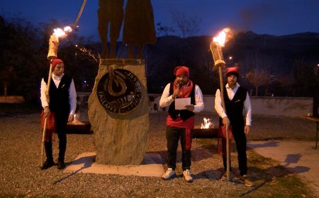 EL PIRINEU CELEBRA ELS 10 ANYS  DE LES FALLES PATRIMONI CULTURAL IMMATERIAL DE LA HUMANITAT