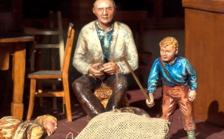 GER INCORPORA UN POU A ESCALA REAL A LA MOSTRA DE DIORAMES DE NADAL