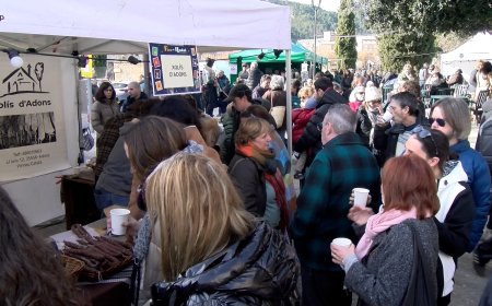 LA FIRA DE NADAL DE LA POBLA DE SEGUR ESTRENA NOU ESPAI AMB BONA REBUDA