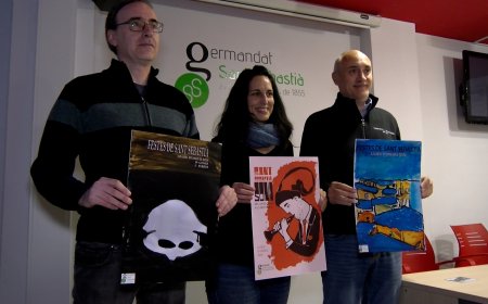 DEFINIDA LA IMATGE DE LES FESTES DE SANT SEBASTIÀ 2026