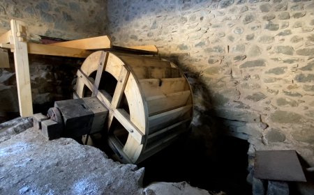 LA FILADORA D’ANGOSTRINA, EN PROJECTE DE MUSEU