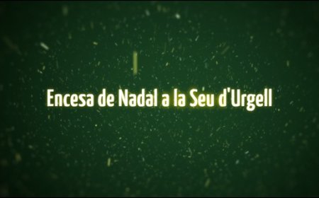 L’Encesa de Llums de la Seu d’Urgell 2025