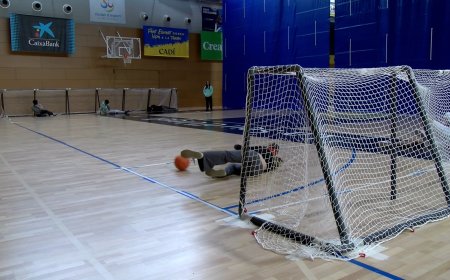 EL TORNEIG DE GOALBALL FOMENTA LA SENSIBILITZACIÓ ENTRE ALUMNAT DE L’ALT URGELL