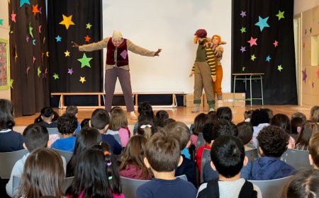 ELS INFANTS DE LA SEU D’URGELL COMENCEN NADAL AMB LA VISITA DELS MINAIRONS