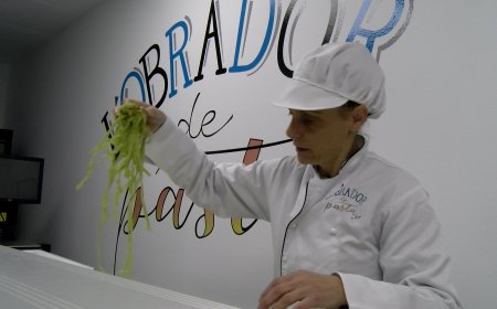 L’OBRADOR DE LA PASTA PRESERVA EL LLEGAT FAMILIAR