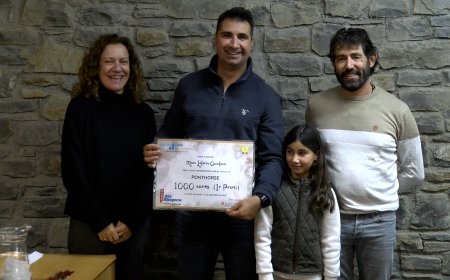 PONTHORSE GUANYA ELS PRIMER PREMI D’EMPRENEDORIA JOVE 2025 A L’ALTA RIBAGORÇA