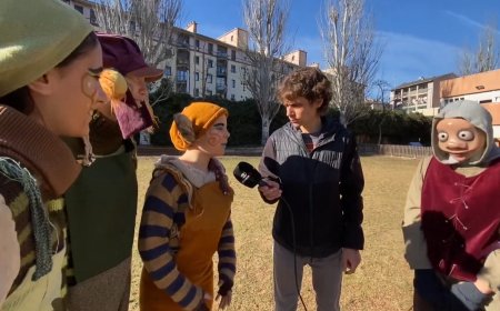 Els minairons i els escrofus volten per la Seu d’Urgell: Connecta Lleida Pirineus 12-12-2025