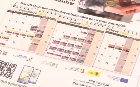 COMENÇA L’ENTREGA DELS CLAUERS PER FER ÚS DELS CONTENIDORS INTEL·LIGENTS