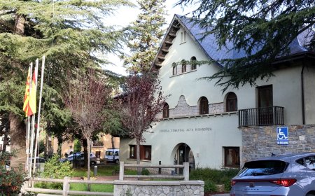 LES POSTALS DE NADAL GUANYADORES DEL CONCURS ARRIBEN A LES LLARS RIBAGORÇANES