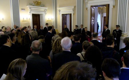 SERRANO CELEBRA LA PRIMERA RECEPCIÓ DE NADAL COM A COPRÍNCEP EPISCOPAL D’ANDORRA