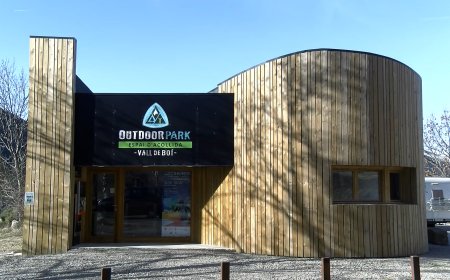 TRET DE SORTIDA AL NOU ESPAI OUTDOOR PARK DE LA VALL DE BOÍ
