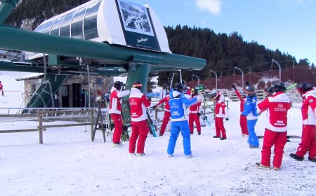 CREIX L’OFERTA ESPORTIVA DE CERDANYA AMB UNA NOVA ACTIVITAT EXTRAESCOLAR A LA NEU