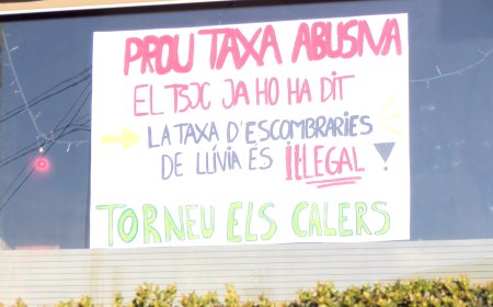 L’ATA RECLAMA LA DEVOLUCIÓ DELS IMPORTS COBRATS PER L’INCREMENT DE LA TAXA D’ESCOMBRARIES