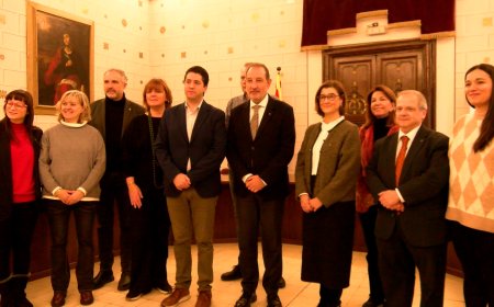 LA SEU D’URGELL REP LA VISITA INSTITUCIONAL DEL CONSELLER DE JUSTÍCIA