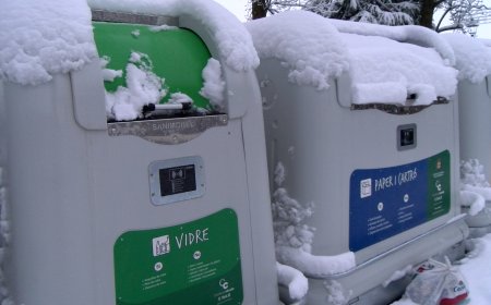 GUILS DE CERDANYA INCORPORA ELS PRIMERS CONTENIDORS INTEL·LIGENTS DE LA LOCALITAT