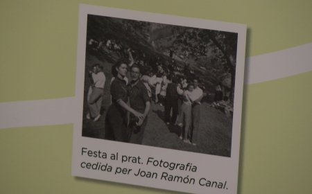 UNA EXPOSICIÓ PARLA DE LA VIDA QUOTIDIANA A JOSA I TUIXÉN FA VUITANTA ANYS