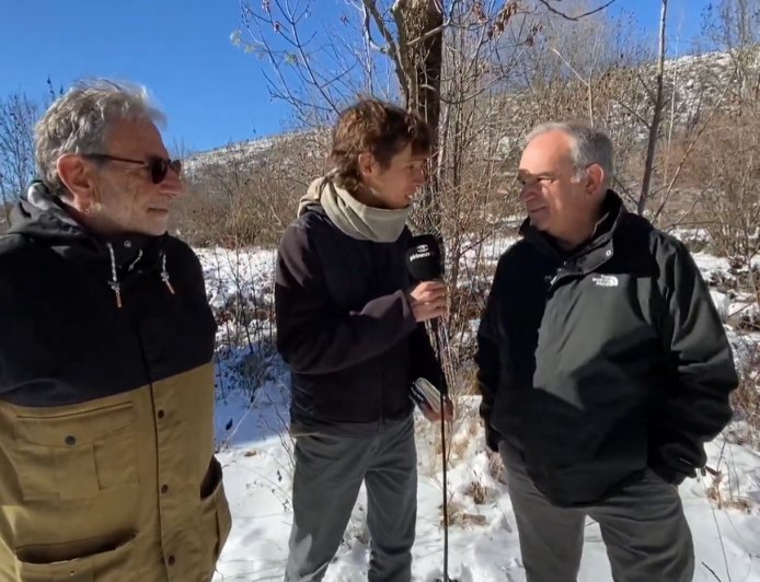El canal de rec d’Angostrina millora per sobre la frontera: Connecta Lleida Pirineus 28-11-2025