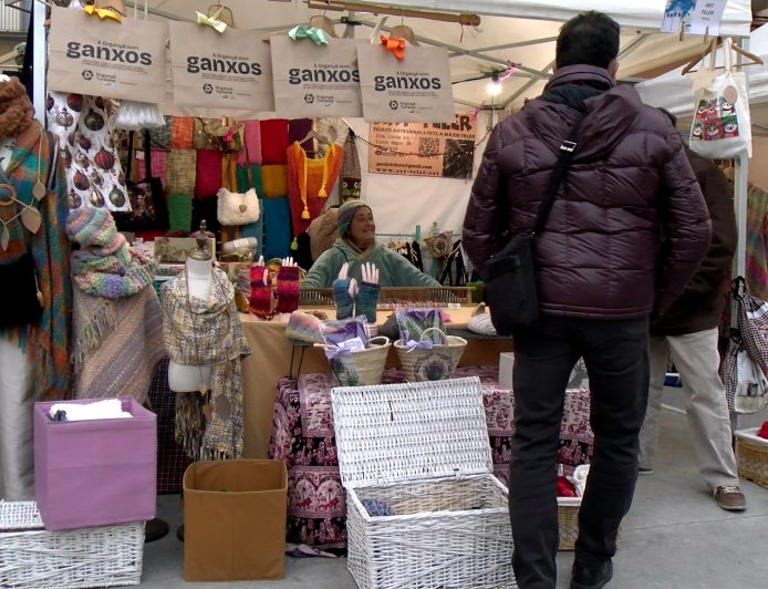 ORGANYÀ CELEBRA LA FIRA DE SANT ANDREU SENSE MOSTRA DE BESTIAR