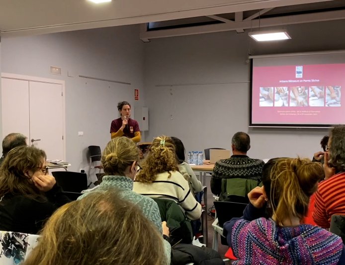 UNA JORNADA A BELLVER PROMOU LA PEDRA SECA DE CARA A LES CONSTRUCCIONS CONTEMPORÀNIES