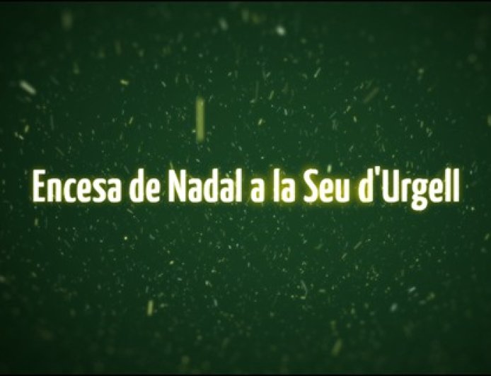 L’Encesa de Llums de la Seu d’Urgell 2025