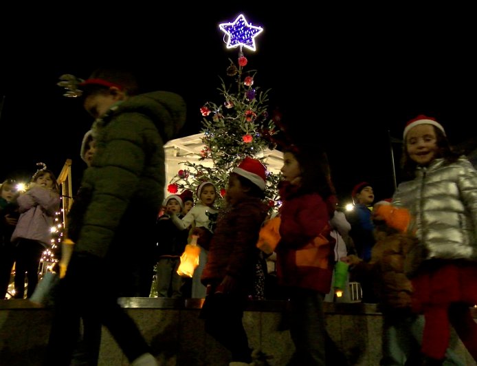 OLIANA S’OMPLE DE NADALES AMB L’ESCOLA DE MÚSICA