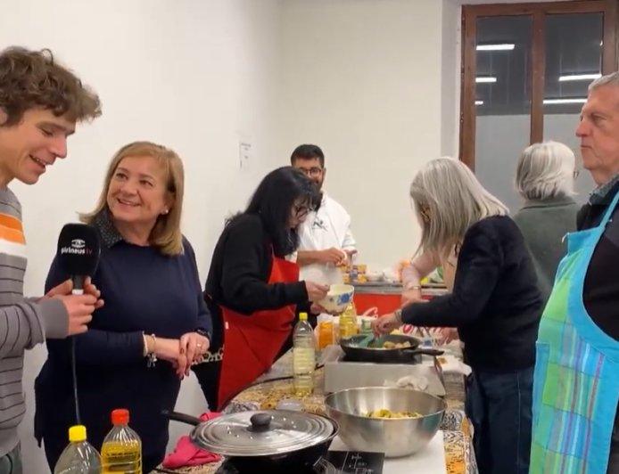 Un espai per compartir al voltant dels fogons: Connecta Lleida Pirineus 17-12-2025