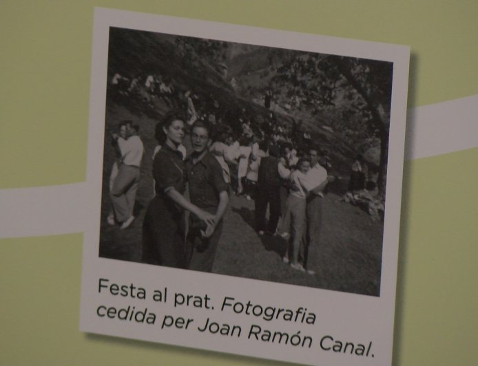 UNA EXPOSICIÓ PARLA DE LA VIDA QUOTIDIANA A JOSA I TUIXÉN FA VUITANTA ANYS