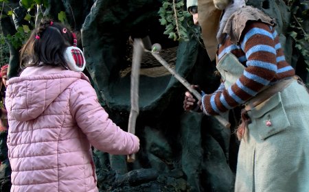 ELS REIS D’ORIENT POSEN PUNT I FINAL AL MÓN MÀGIC DE LES MUNTANYES