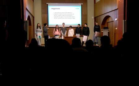 ALUMNAT DE L’INSTITUT LA VALIRA CREA UNA APP PER FOMENTAR UNA VIDA ACTIVA I SALUDABLE