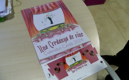 EL CINEMA RODAT A CERDANYA, PROTAGONISTA DEL CALENDARI CERDÀ 2026