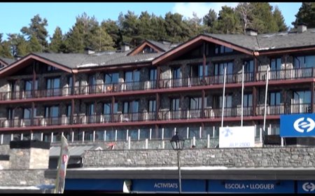 UN INCENDI A L’APARTHOTEL GUITART DE LA MOLINA OBLIGA A DESALLOTJAR 500 PERSONES