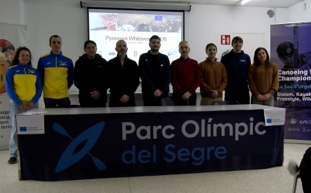 LA SEU, CENTRE DE LA FORMACIÓ I CERTIFICACIÓ INTERNACIONAL EN AIGÜES BRAVES D’ENTRENADORS I TÈCNICS