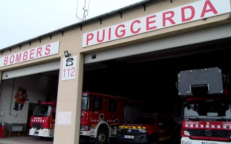 EL PARC DE BOMBERS DE PUIGCERDÀ ESDEVINDRÀ PROFESSIONAL AQUEST ABRIL