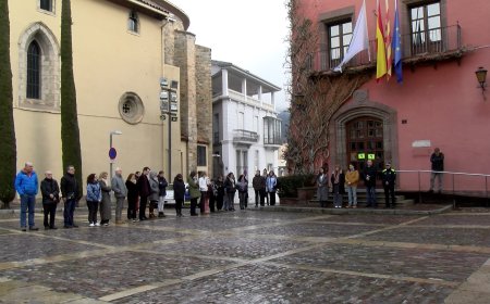 L’ALT PIRINEU SE SUMA A LES MOSTRES DE CONDOL PER LES VÍCTIMES DEL TEMPORAL