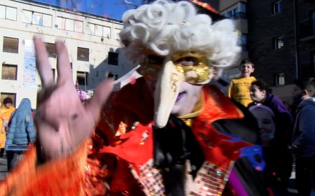 EL CARNAVAL DE LA SEU D’URGELL COMENÇA A PRENDRE FORMA