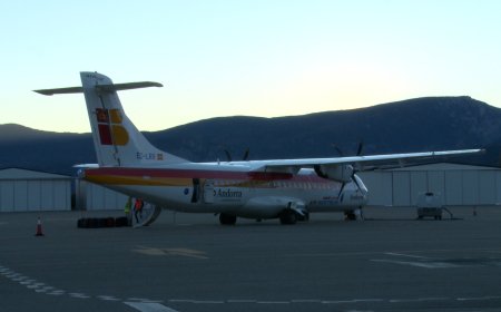RÈCORD DE PASSATGERS I OPERACIONS A L’AEROPORT D’ANDORRA – LA SEU D’URGELL