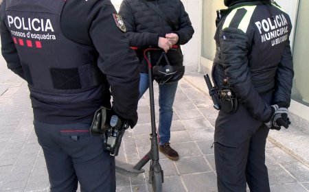 BONA VALORACIÓ DE LA CAMPANYA DE CONTROL DE PATINETS ELÈCTRICS