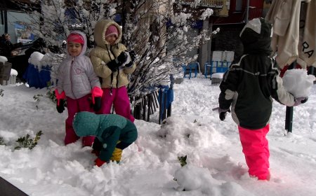 LA NEU SUSPÈN EL TRANSPORT ESCOLAR A CERDANYA I LES CLASSES A PUIGCERDÀ