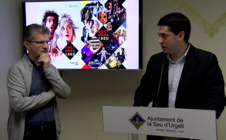 LA SEU D’URGELL ENFORTEIX LA PROGRAMACIÓ CULTURAL