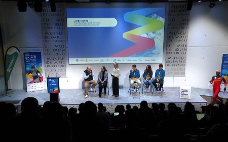 BOÍ TAÜLL, DARRERA CITA DE L’EQUIP OLÍMPIC D’ESQUÍ DE MUNTANYA ABANS DELS JOCS D’HIVERN