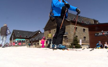 UN NOU CENTRE D’INNOVACIÓ BUSCA ADAPTAR LES ESTACIONS DE MUNTANYA AL CANVI CLIMÀTIC