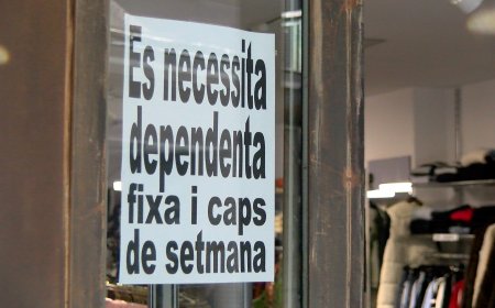 LA MAJORIA DELS COMERÇOS DE PUIGCERDÀ NO TROBA PERSONAL PER TREBALLAR