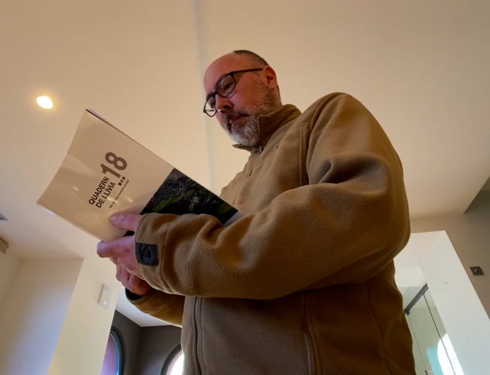 BONA ACCEPTACIÓ DEL RECUPERAT QUADERN DE LLÍVIA