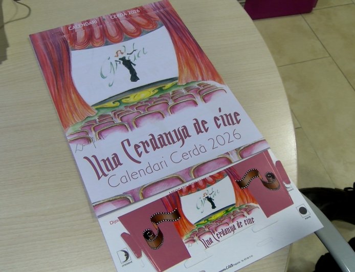 EL CINEMA RODAT A CERDANYA, PROTAGONISTA DEL CALENDARI CERDÀ 2026