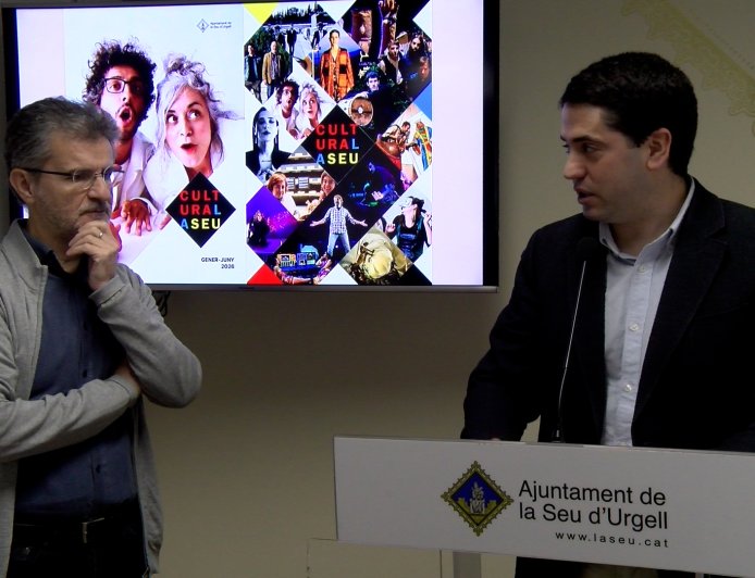 LA SEU D’URGELL ENFORTEIX LA PROGRAMACIÓ CULTURAL