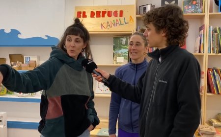 El Refugi Kanalla, nova llibreria infantil: Connecta Lleida Pirineus 30-01-2026