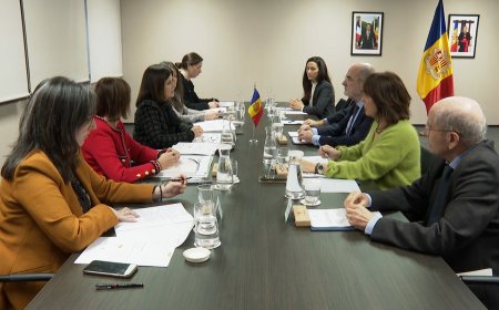 REUNIÓ DE TREBALL ENTRE CATALUNYA I ANDORRA PER DEFINIR EL PLA DE TREBALL 2026-2030