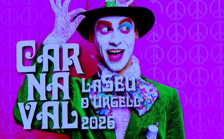 EL CARNAVAL DE LA SEU D’URGELL REIVINDICARÀ LA PAU I LA COHESIÓ SOCIAL