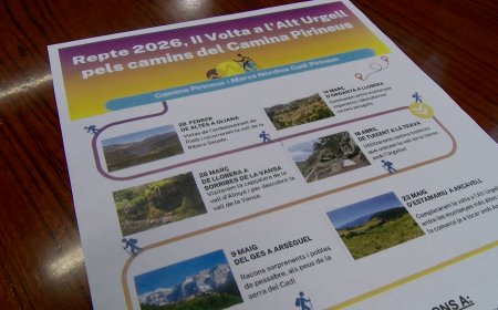 LA SEGONA EDICIÓ DE LA VOLTA A L’ALT URGELL INCLOU SIS ETAPES